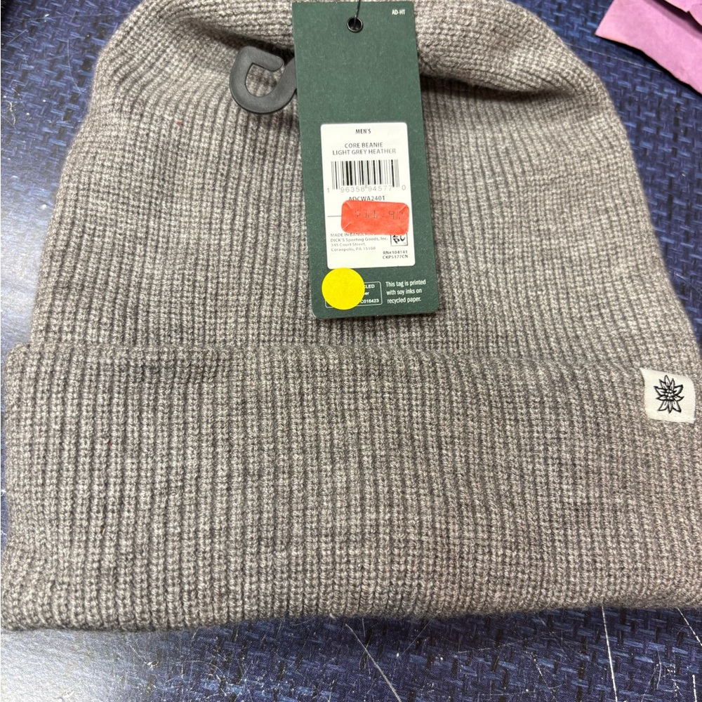 Alpine Design Heathered Gray Beanie